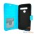    LG G8 - Book Style Wallet Case With Strap